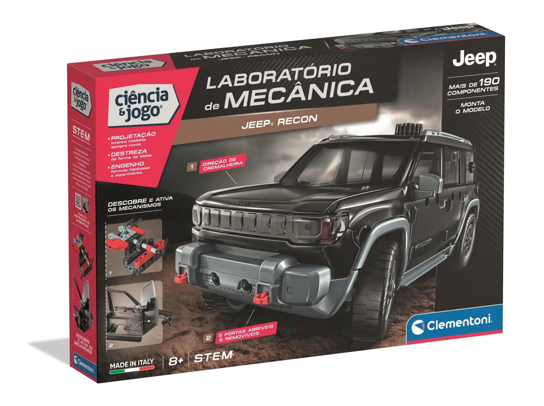 LABORAT&Oacute;RIO MEC&Acirc;NICA CLEMENTONI JEEP RECON image number 0