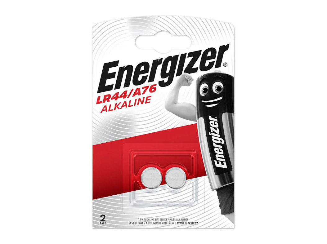 PILHA ENERGIZER A 76 PACK 2 UNIDADES image number 0