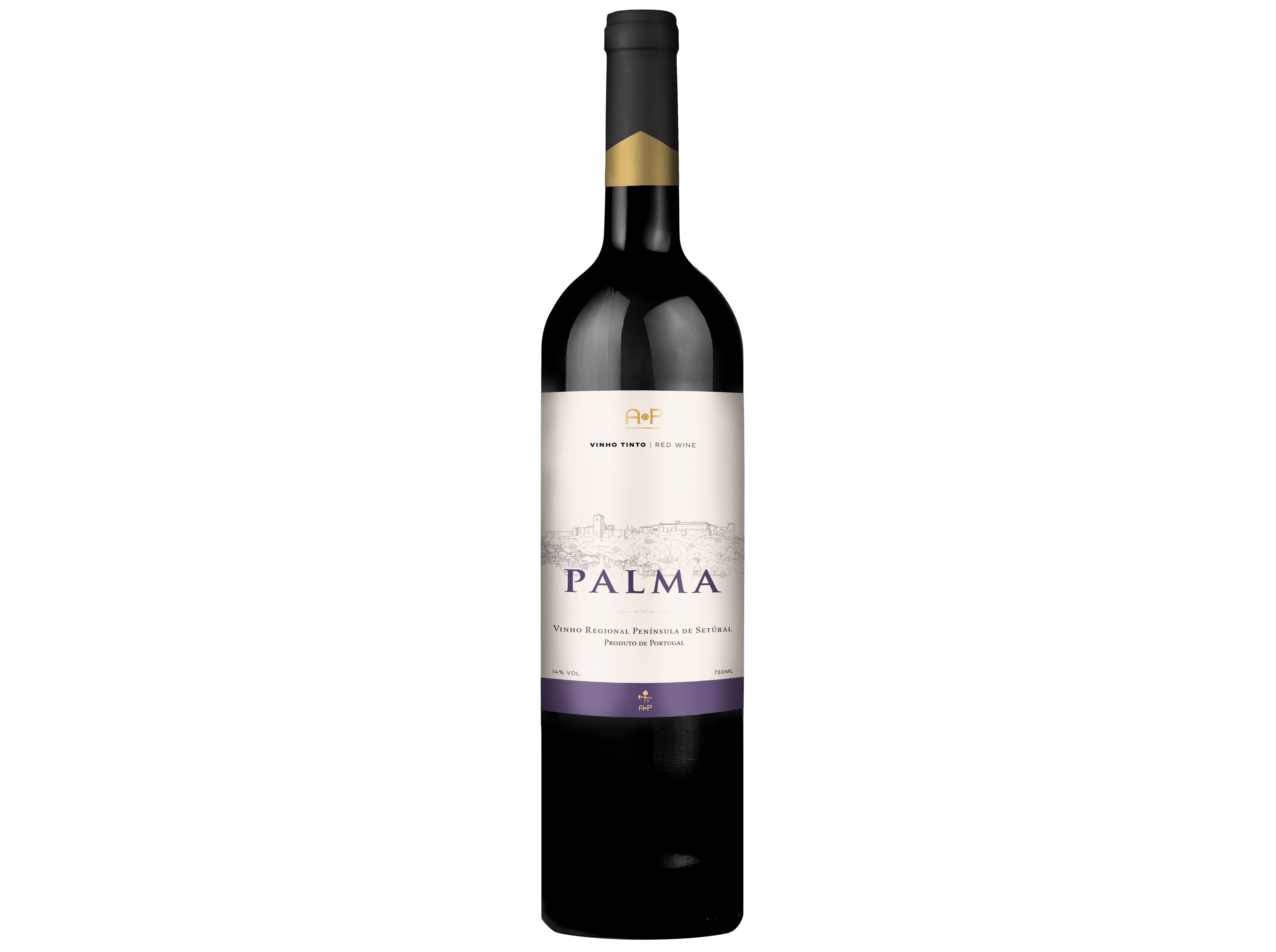 VINHO TINTO PALMA SET&Uacute;BAL 0.75L image number 0