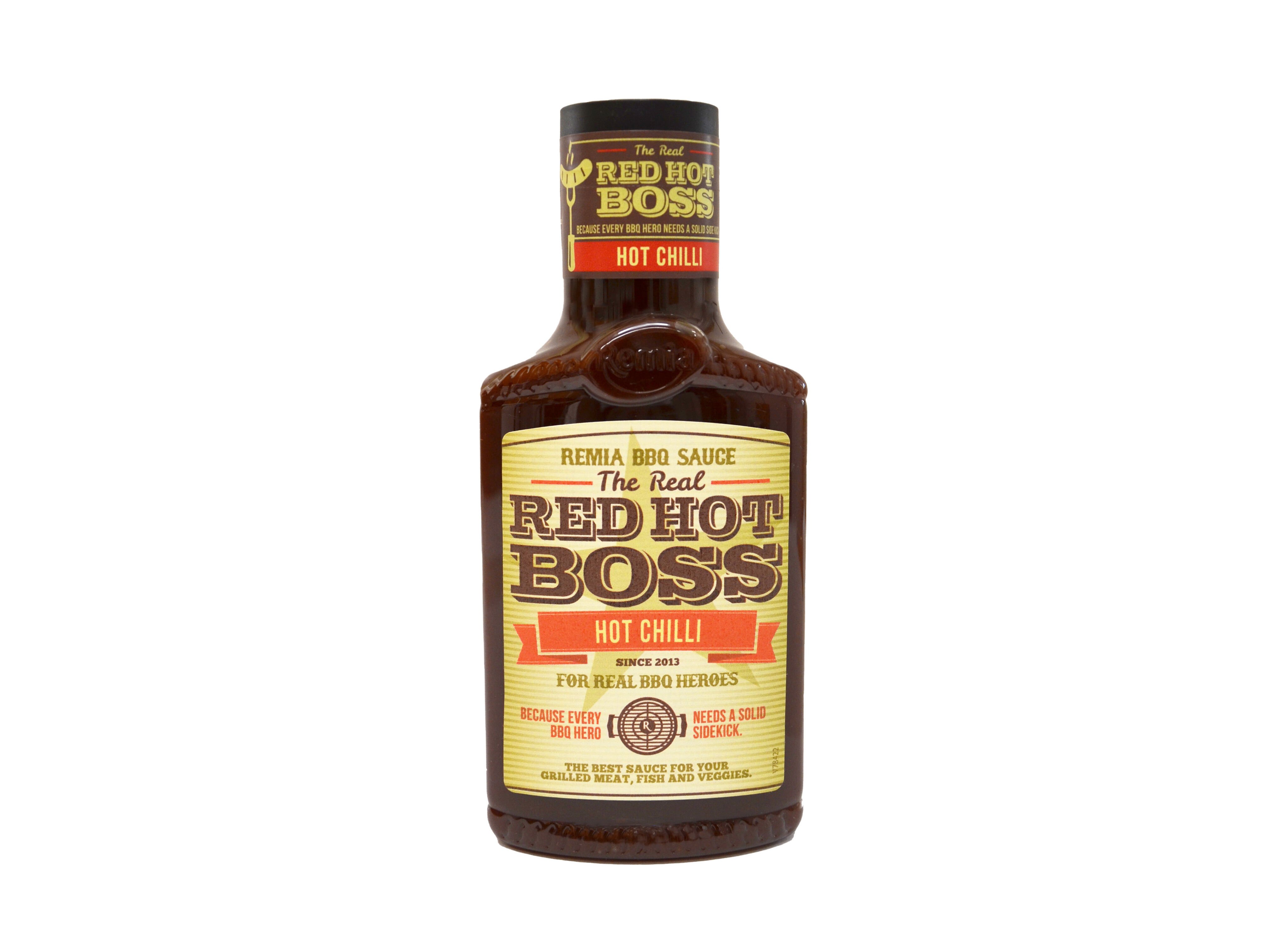 MOLHO REMIA RED HOT BOSS PICANTE 450ML