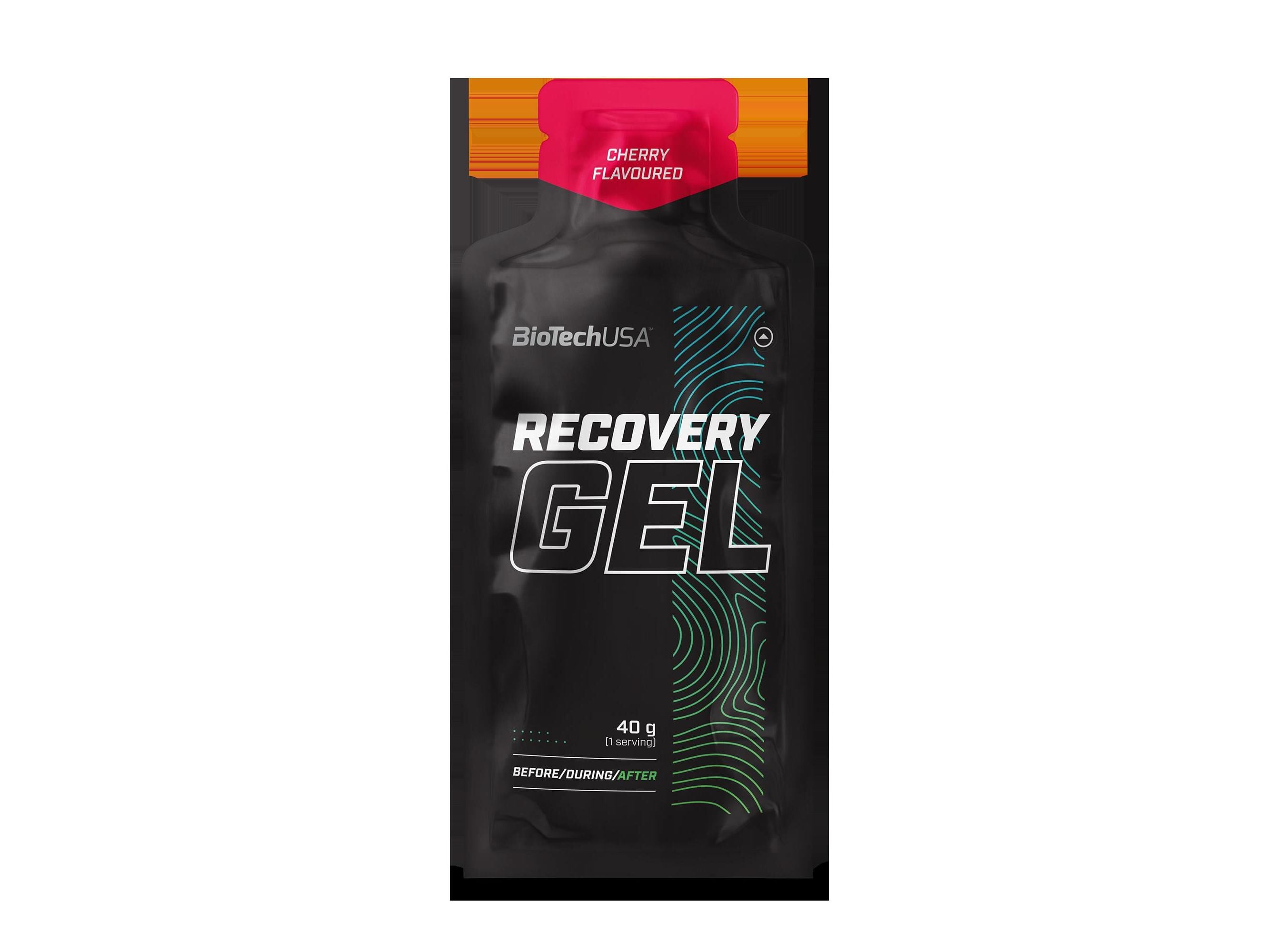 RECOVERY GEL BIOTECH USA CEREJA 40G image number 0