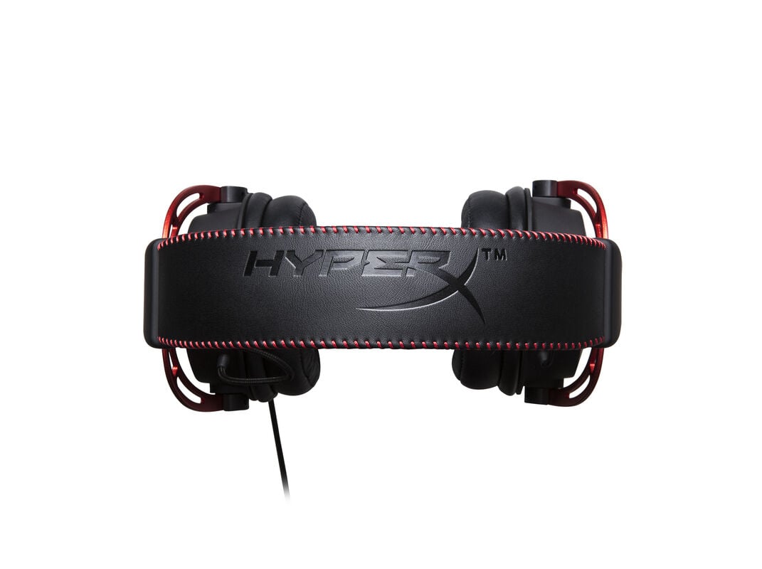 AUSCULTADORES GAMING HYPERX CLOUD ALPHA VERMELHO image number 4
