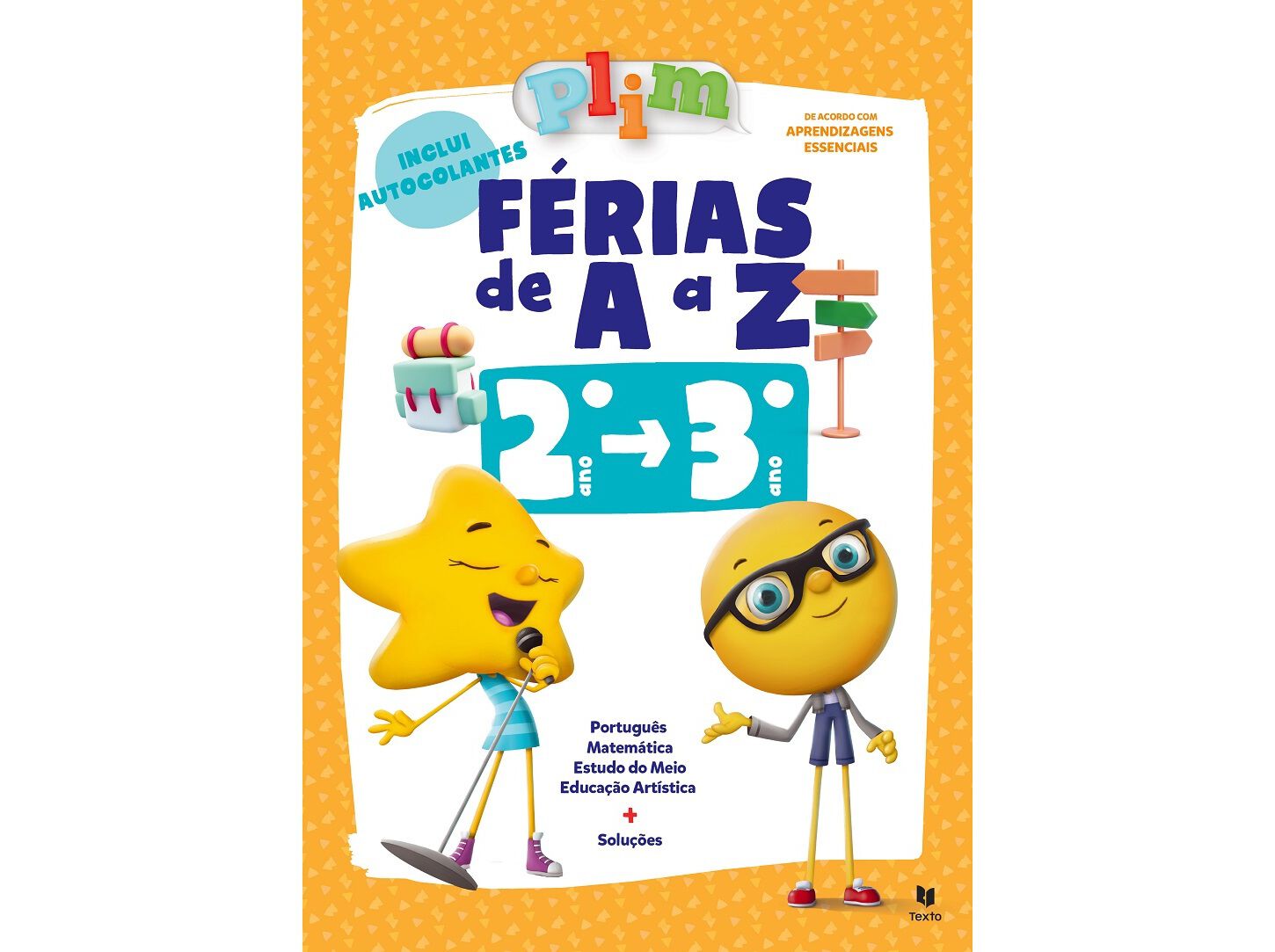 LIVRO PLIM! F&Eacute;RIAS DE A A Z - 2.&ordm; > 3.&ordm; ANO 2023 image number 0