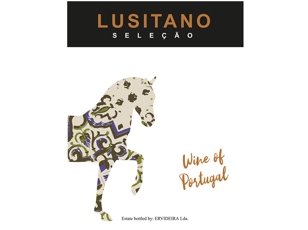 VINHO ROS&Eacute; LUSITANO ALENTEJO 0.75L image number 1