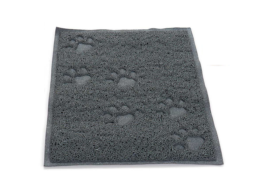 TAPETE PARA WC GATO LUCPET CORES SORTIDAS 60X40CM