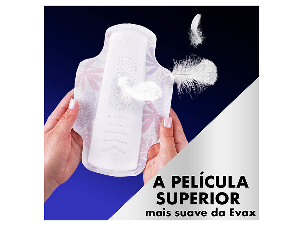 PENSOS HIGI&Eacute;NICOS LIBERTY NOITE COM ABAS EVAX 16 UN image number 5