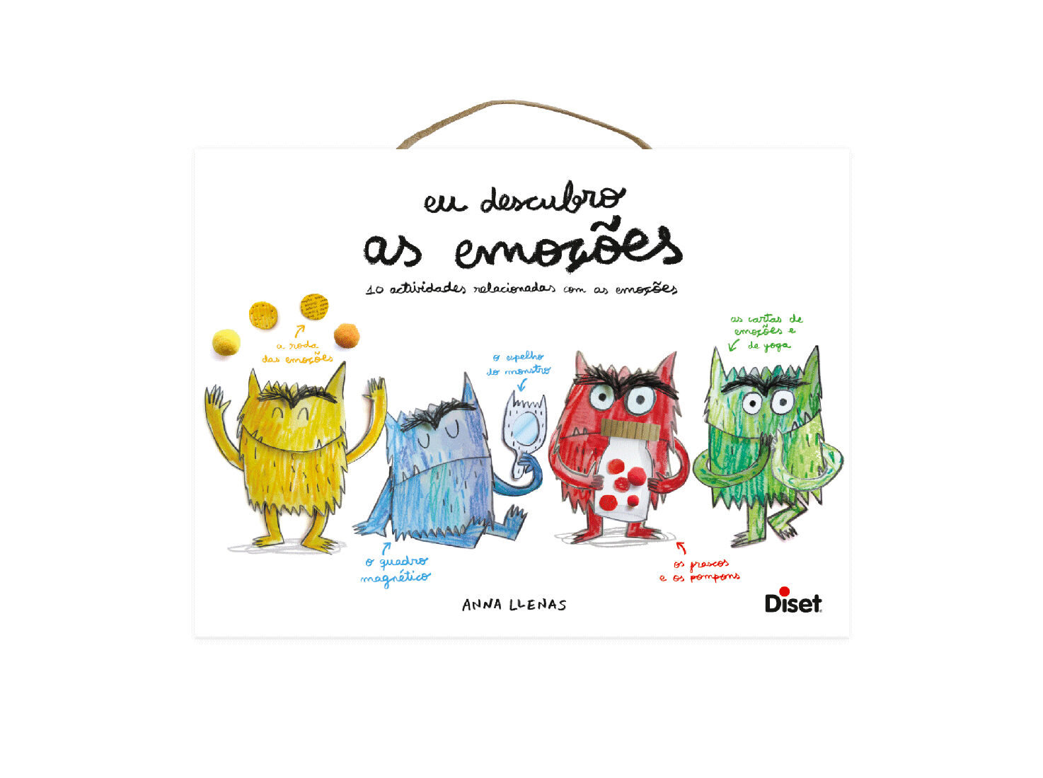 MONSTRO DAS CORES O JOGO DAS EMO&Ccedil;&Otilde;ES DISET image number 5