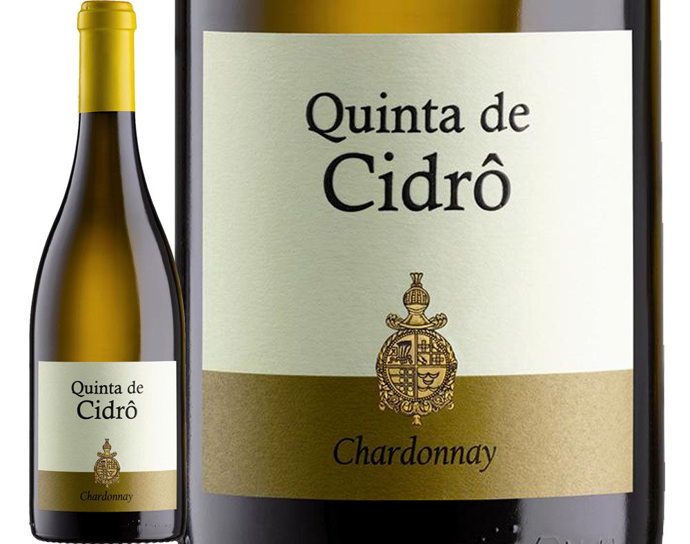 VINHO BRANCO QUINTA DE CIDR&Ocirc; CHARDONNAY 0.75L image number 0