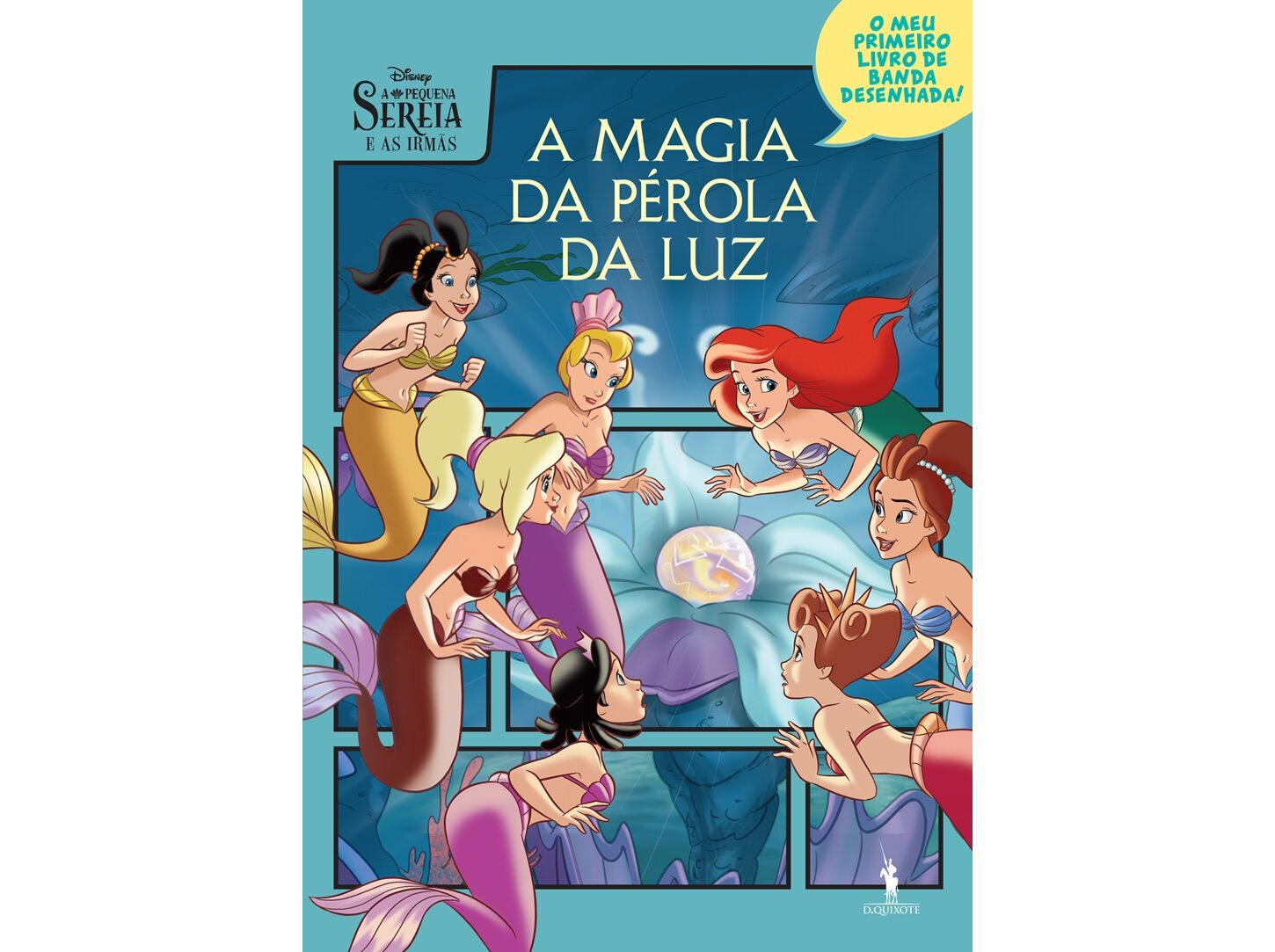 LIVRO A MINHA PRIMEIRA BANDA DESENHADA ARIEL DE DISNEY image number 0