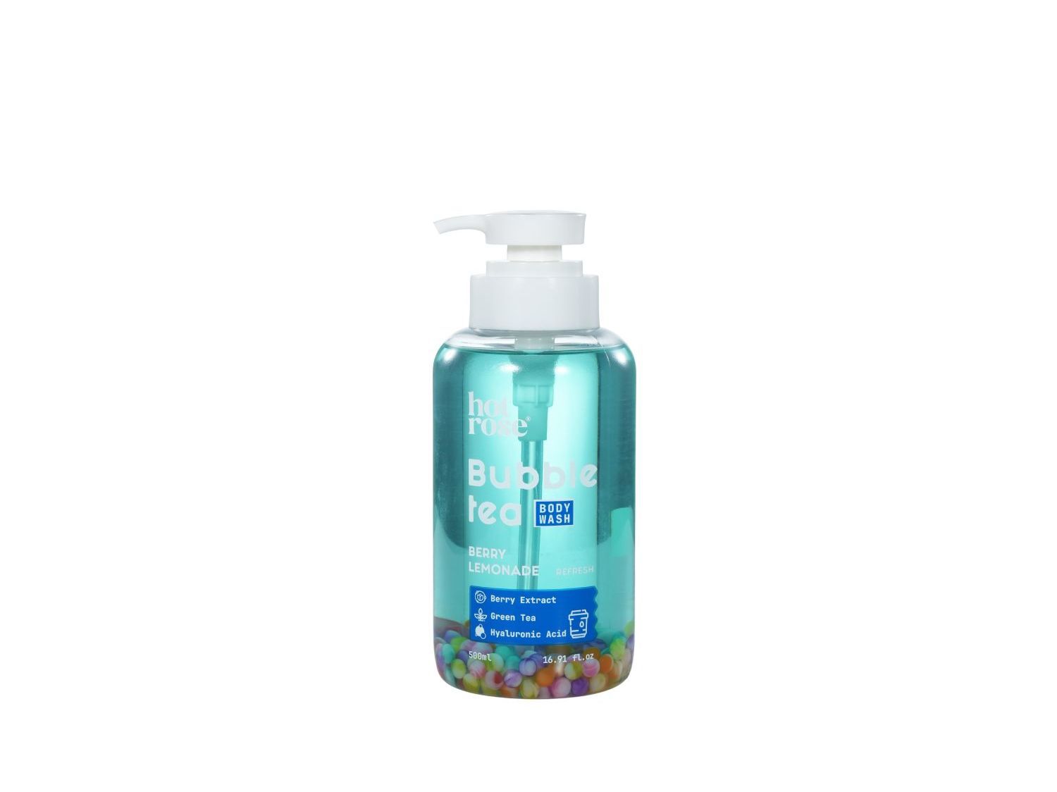 GEL DE BANHO HOT ROSE LIMONADA FRUTOS VERMELHOS 500 ML image number 0