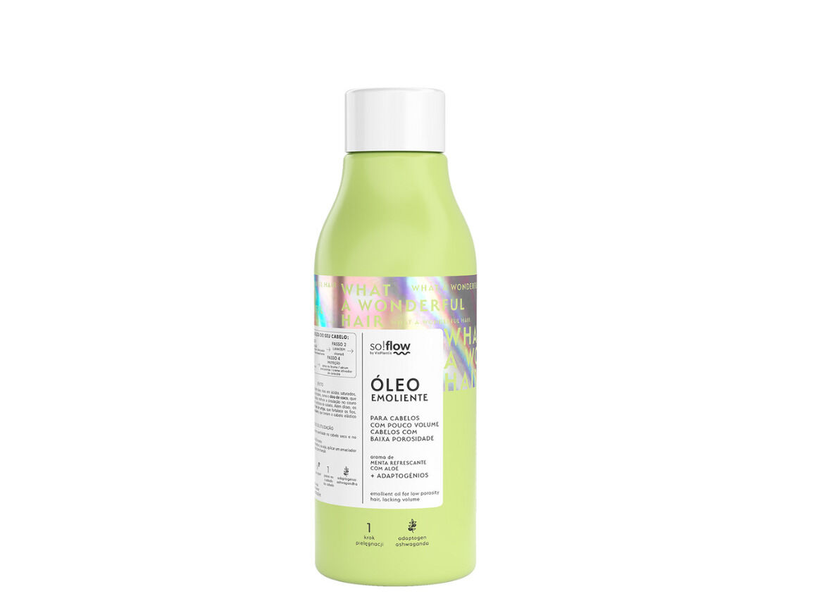 OLEO SOFLOW BAIXA POROSIDADE- VOLUME 150ML image number 0