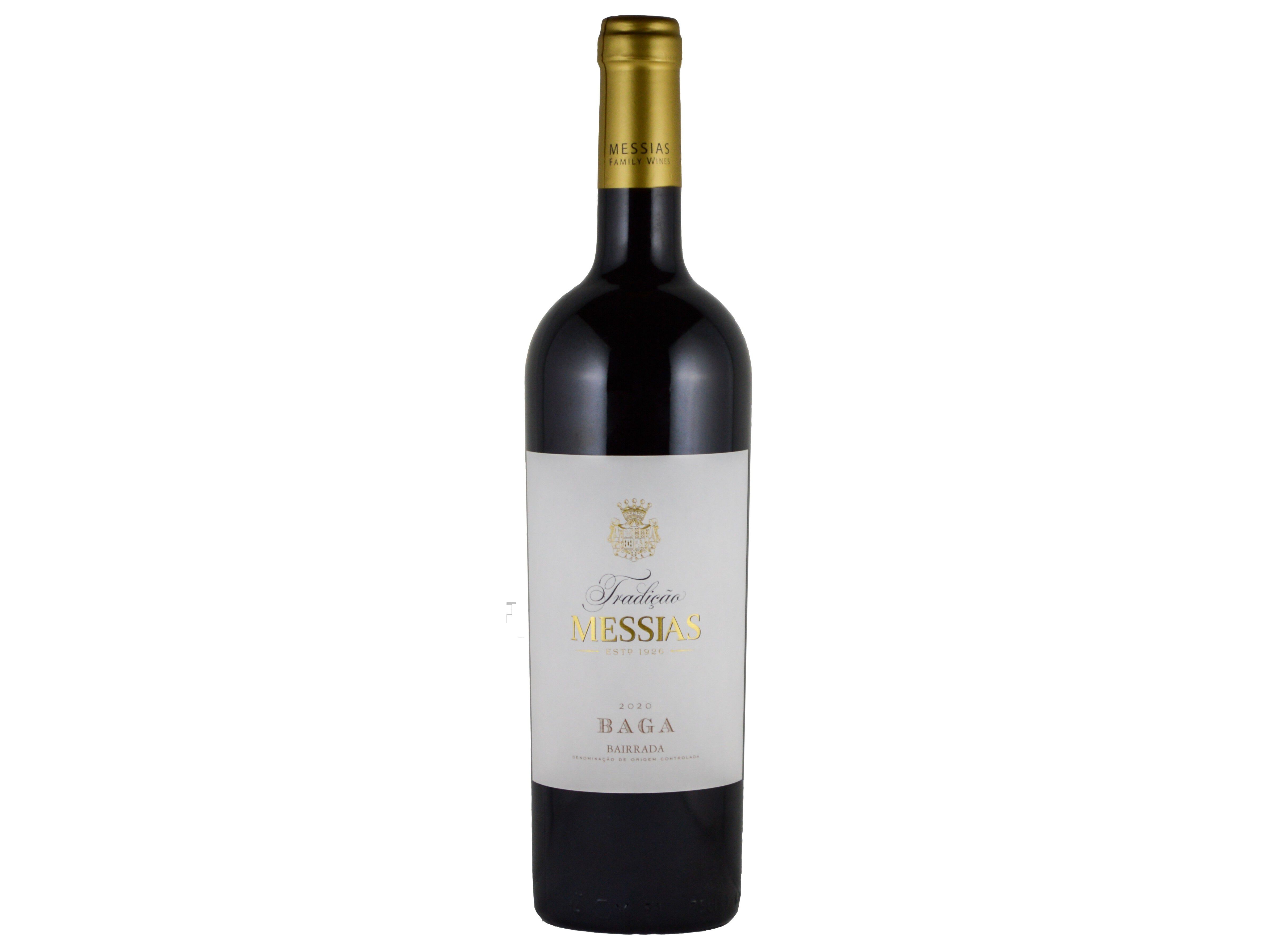 VINHO TINTO MESSIAS TRADI&Ccedil;&Atilde;O BAGA BAIRRADA 0.75L image number 0