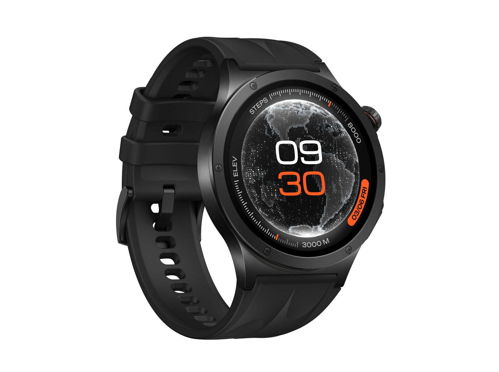 SMARTWATCH OPPO WATCH X3 TIT&Acirc;NIO PRETO image number 7