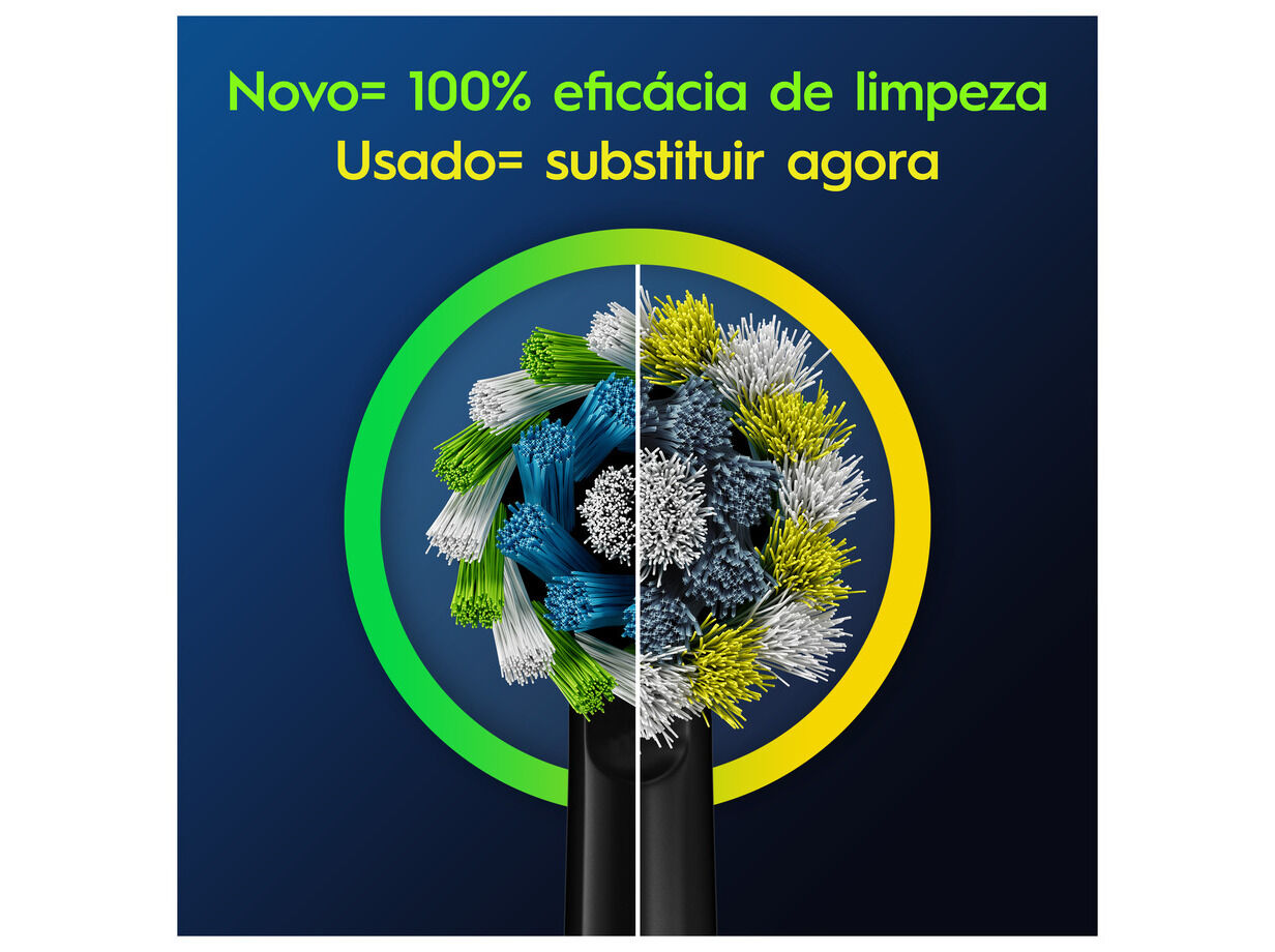 RECARGA ORAL B PRO CROSS ACTION BLACK 6CT image number 4