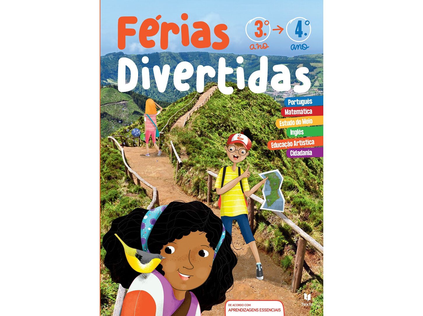 LIVRO NOVAS F&Eacute;RIAS DIVERTIDAS 3&ordm; ANO 2023 image number 0