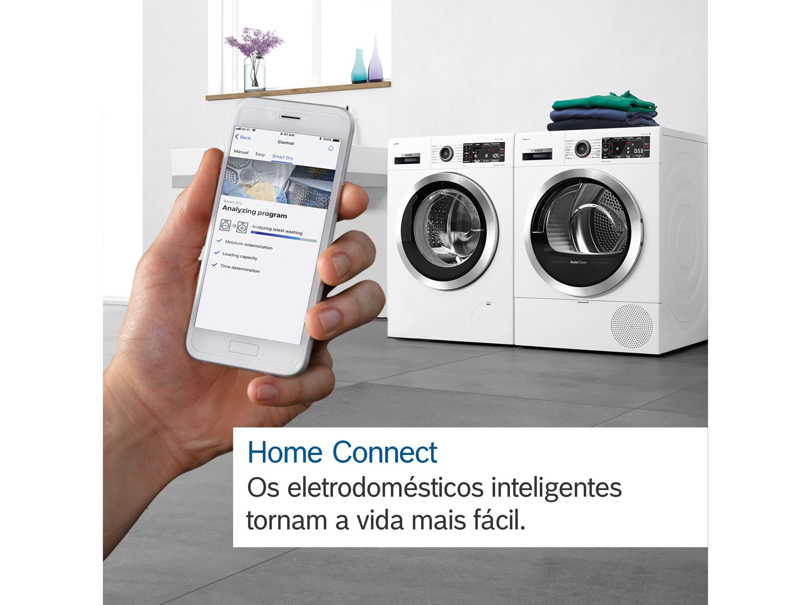 M&Aacute;QUINA SECAR ROUPA BOSCH WRB247D0ES BRANCO A 9KG BC image number 4