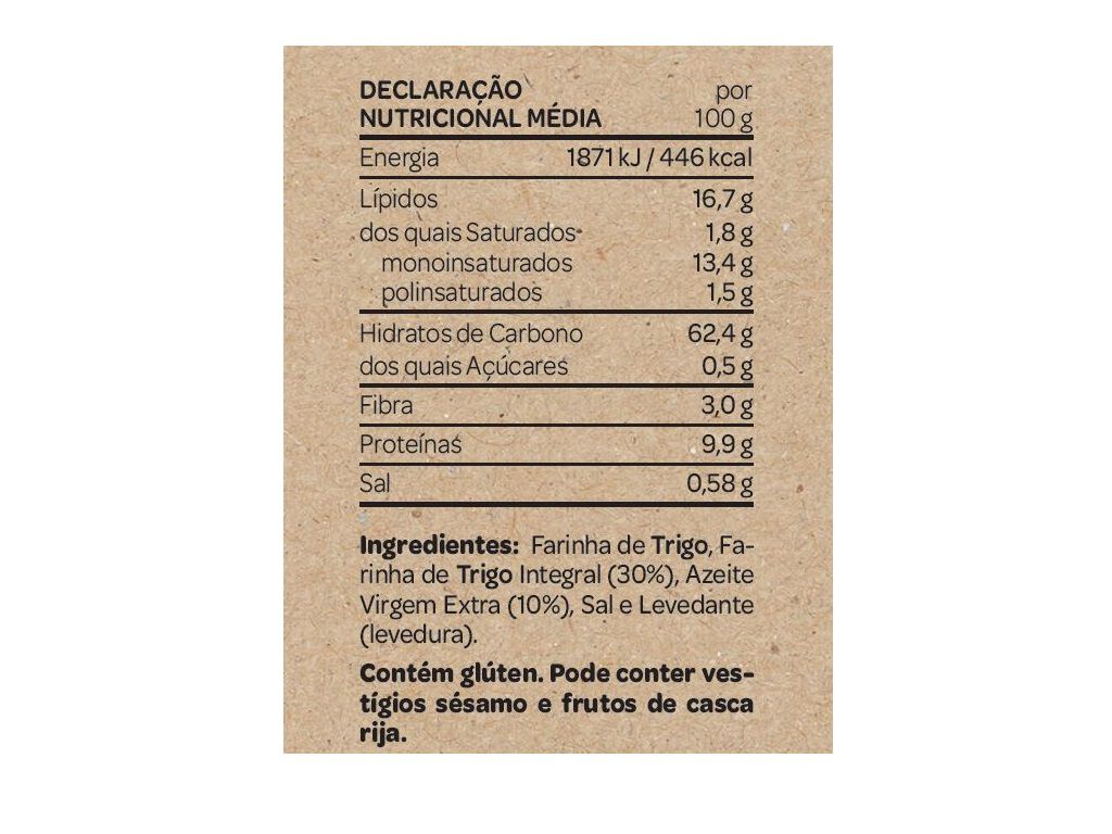 BOLACHAS SALUTEM MARINHAS INTEGRAIS 200G image number 1