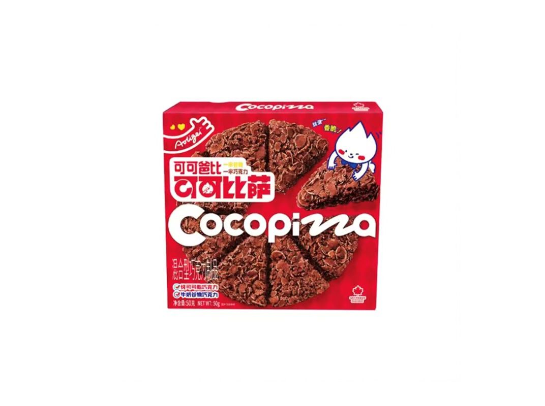 COCOPIZZA AOLIGEI CEREAL LEITE 50G
