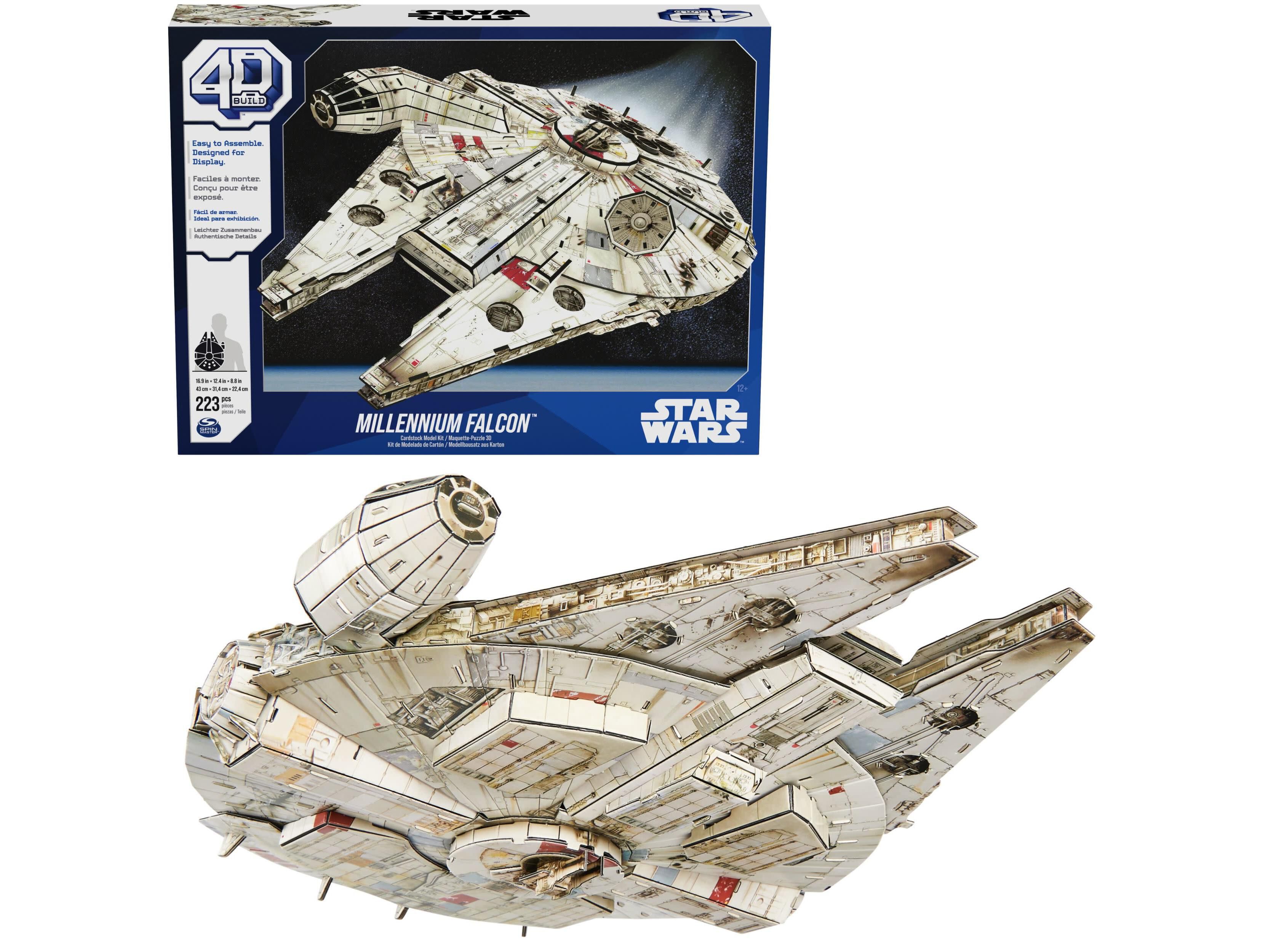 STAR WARS 4D MILLENNIUM FALCON image number 0