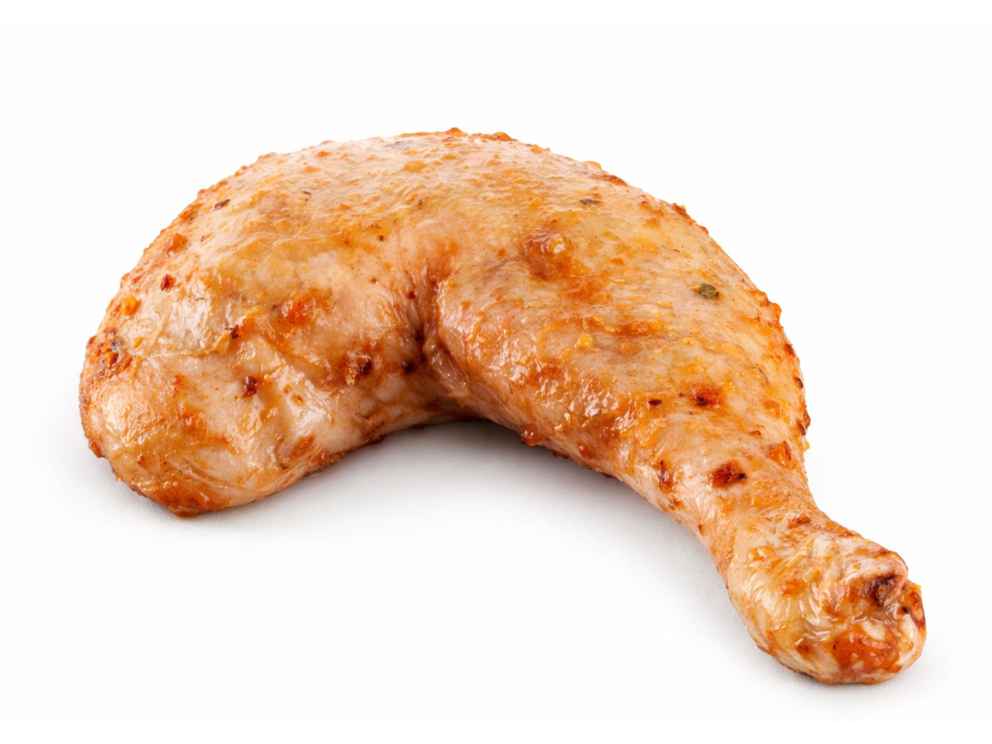 PERNA DE FRANGO TEMPERADA KG