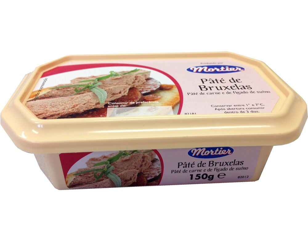 PAT&Ecirc; DE BRUXELAS MORTIER 150G