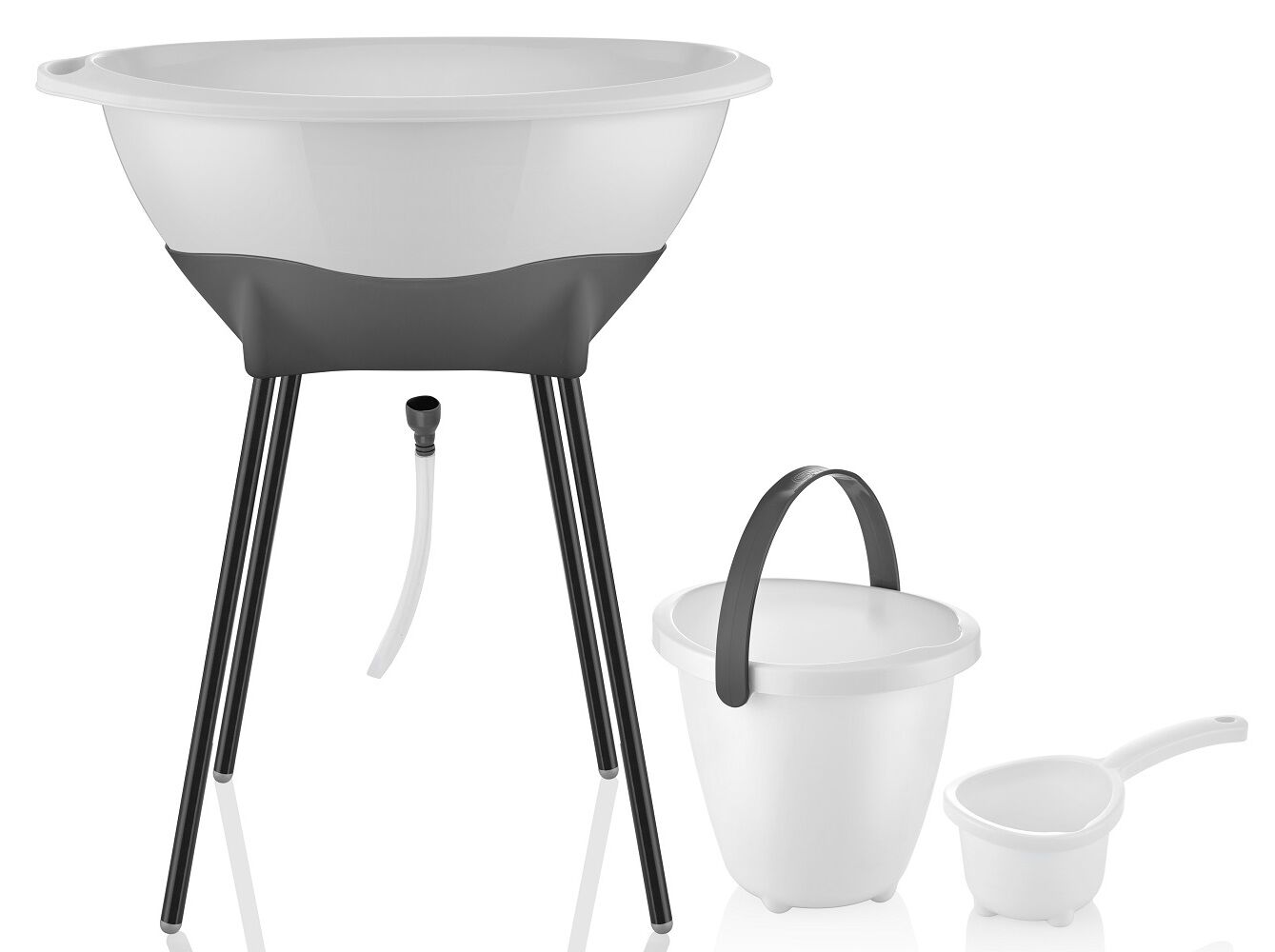 BANHEIRA BABYJEM ELEGANT BRANCO