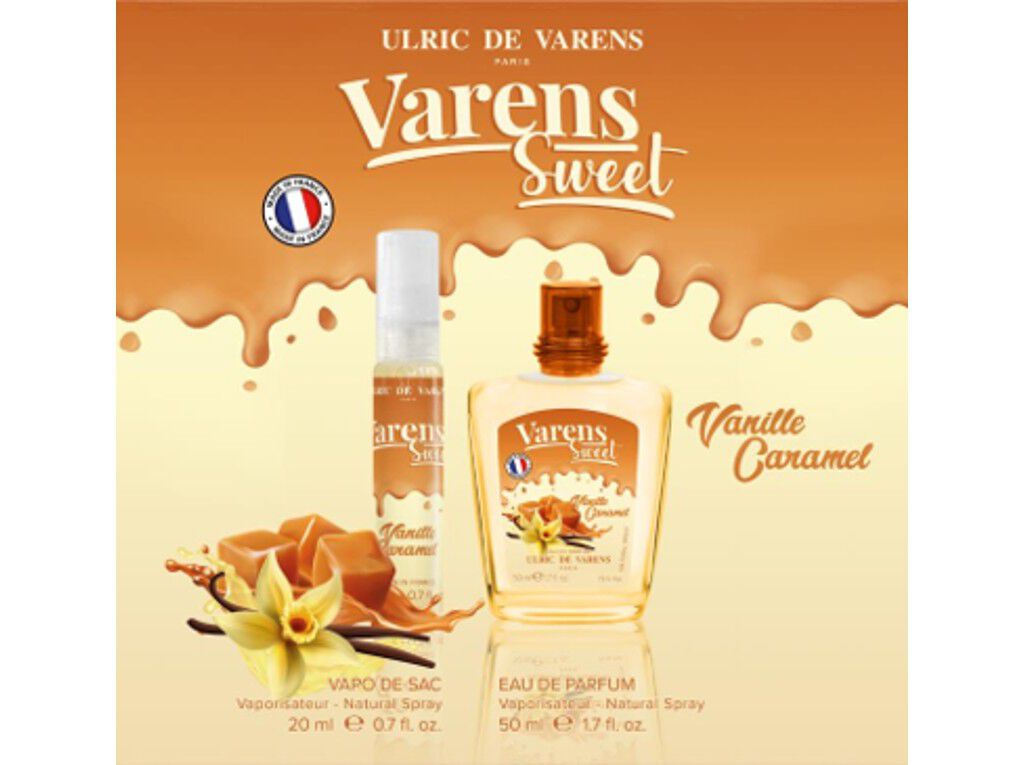 CONJUNTO UDV VANILLA CARAMEL EDP
