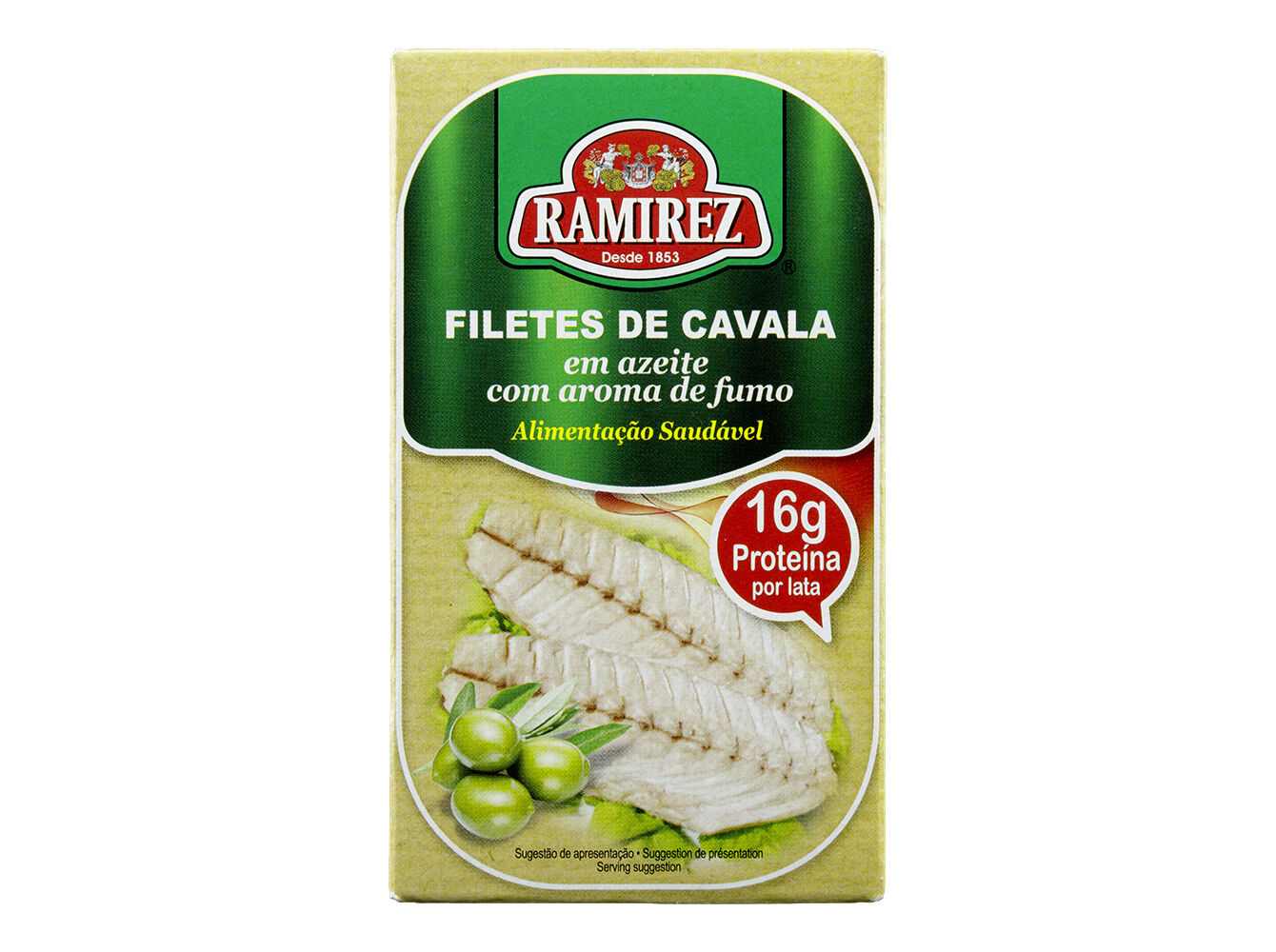 FILETE CAVALA AZEITE RAMIREZ COM AROMA FUMADO image number 0