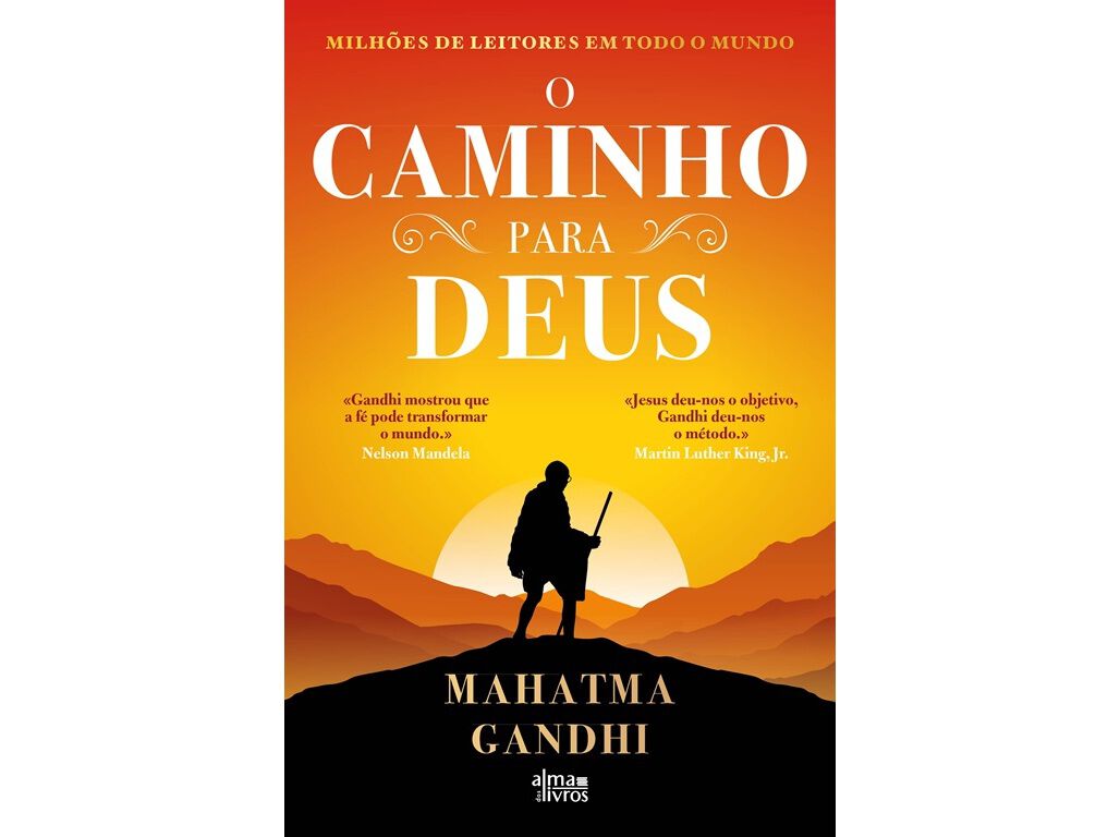 LIVRO CAMINHO PARA DEUS DE MAHATMA GANDHI image number 0