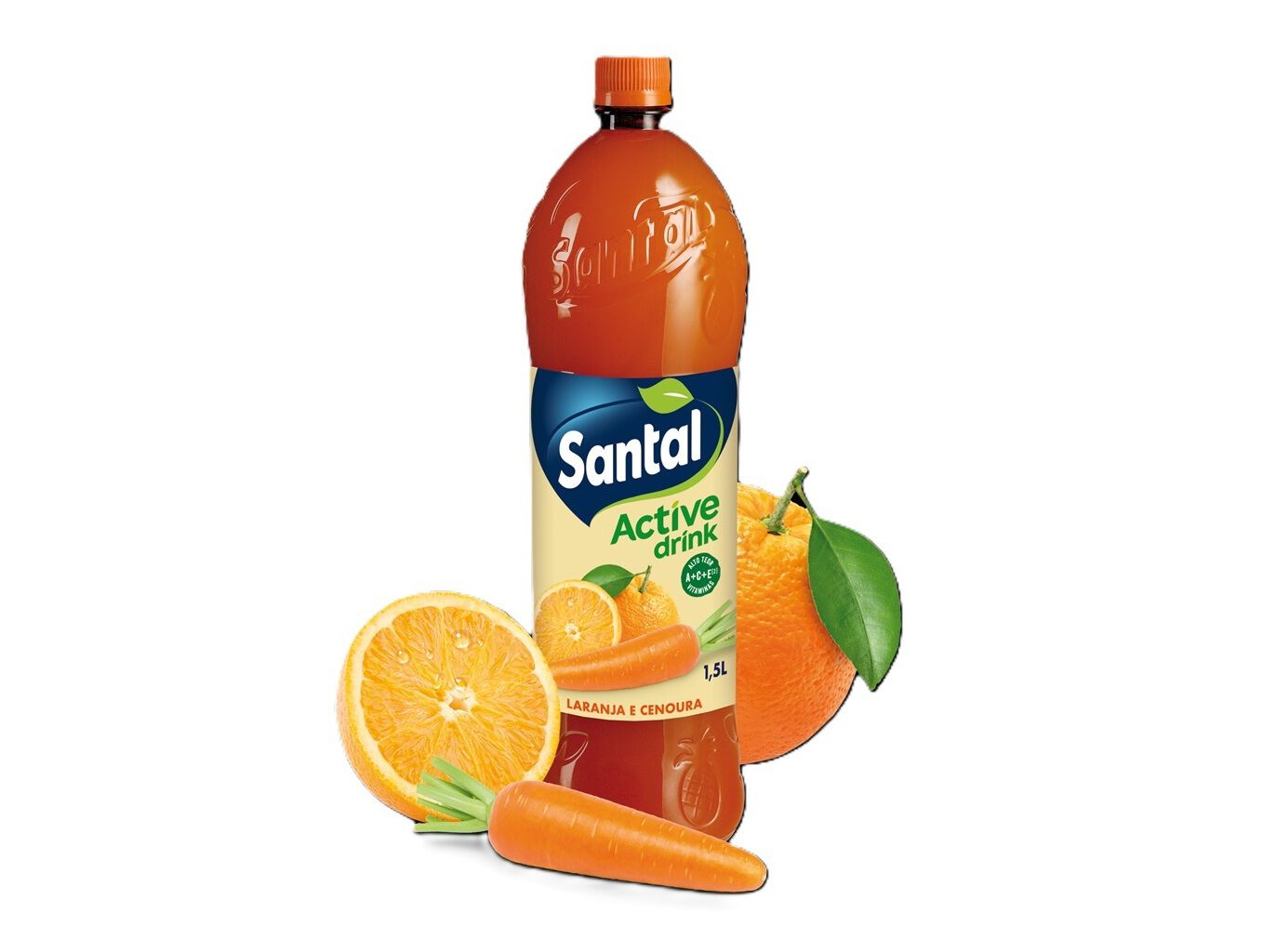 REFRIGERANTES SEM G&Aacute;S SANTAL ACTIVE DRINK CEN/LA 1.5L (SDR) image number 0