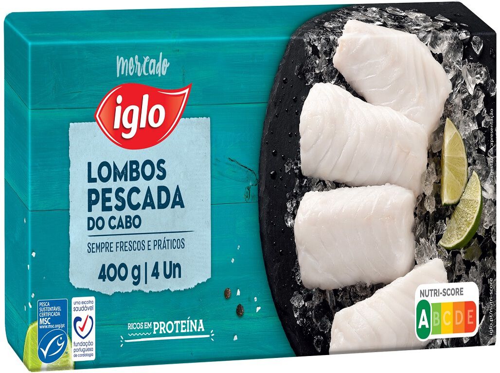 LOMBOS IGLO PESCADA 400G
