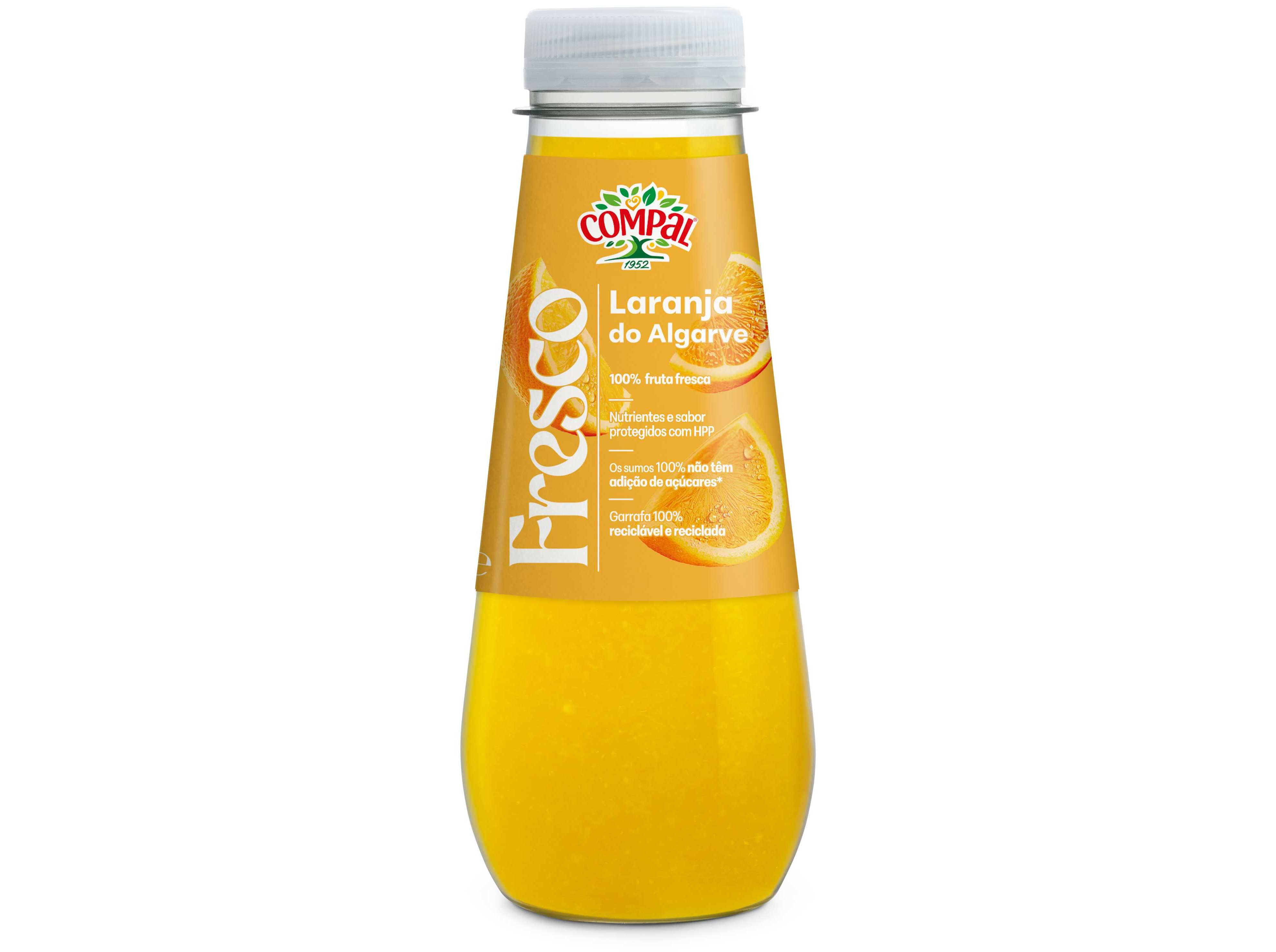 SUMO COMPAL LARANJA DO ALGARVE 250ML