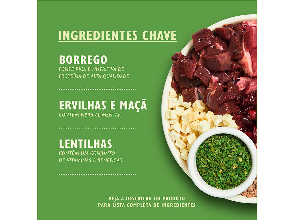 RA&Ccedil;&Atilde;O PARA C&Atilde;O LILY'S KITCHEN BORREGO 2.5KG image number 3