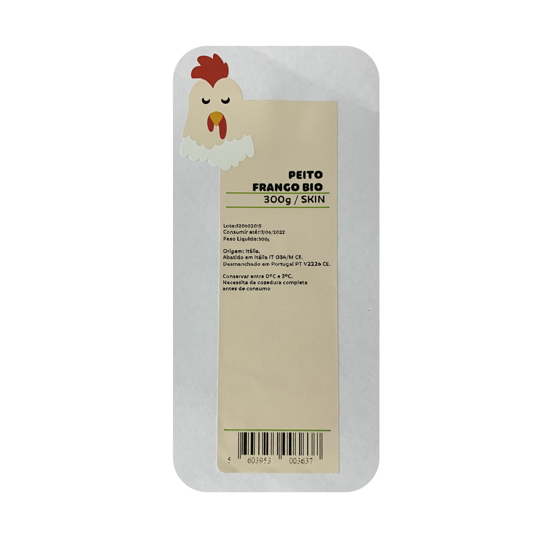 PEITO DE FRANGO BIOLOGIC BIO 300G image number 2