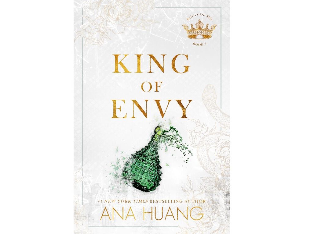 LIVRO KING OF ENVY DE DE ANA HUANG image number 0