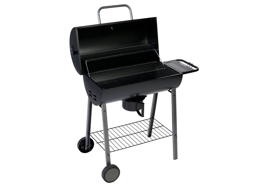 BARBECUE A CARV&Atilde;O GARDENSTAR COM RODAS 100X58X98CM image number 1