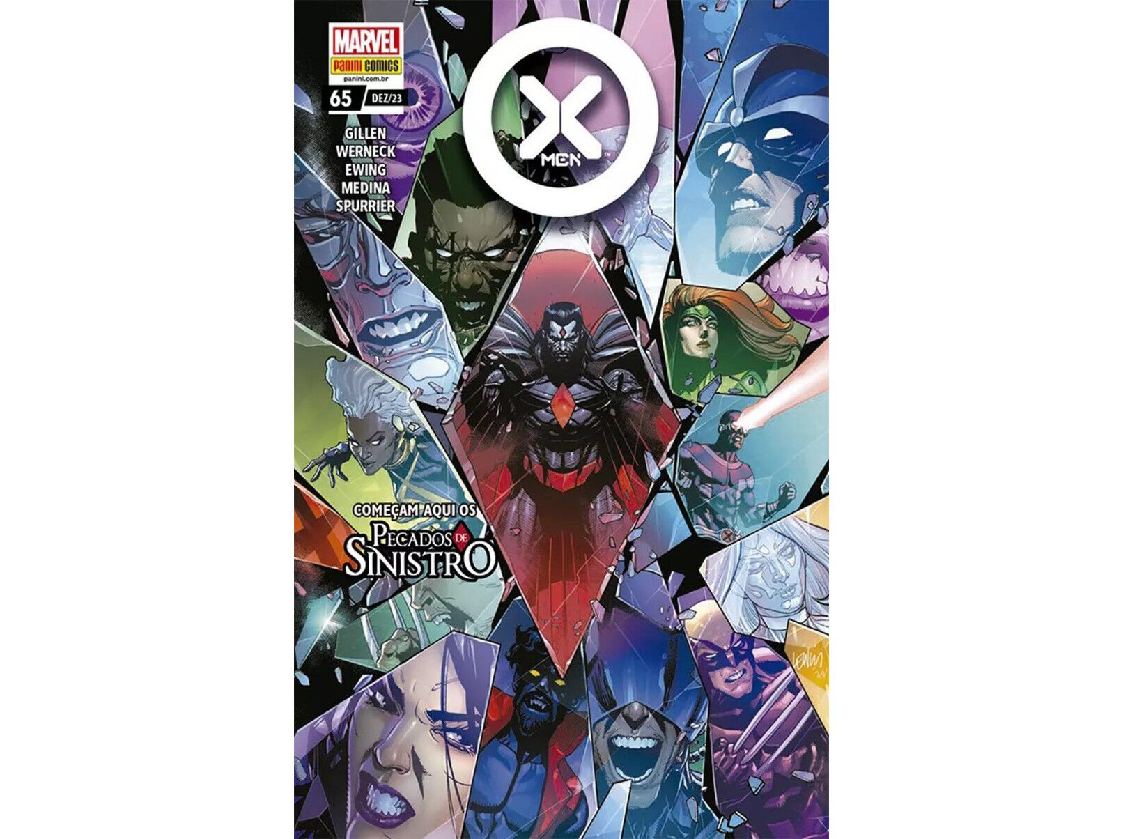 LIVRO X-MEN 65 image number 0