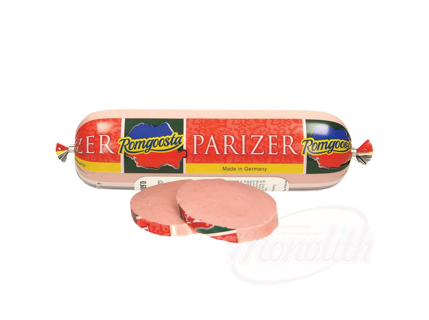 MORTADELA ROMGOOSTA PARIZER 600G image number 0