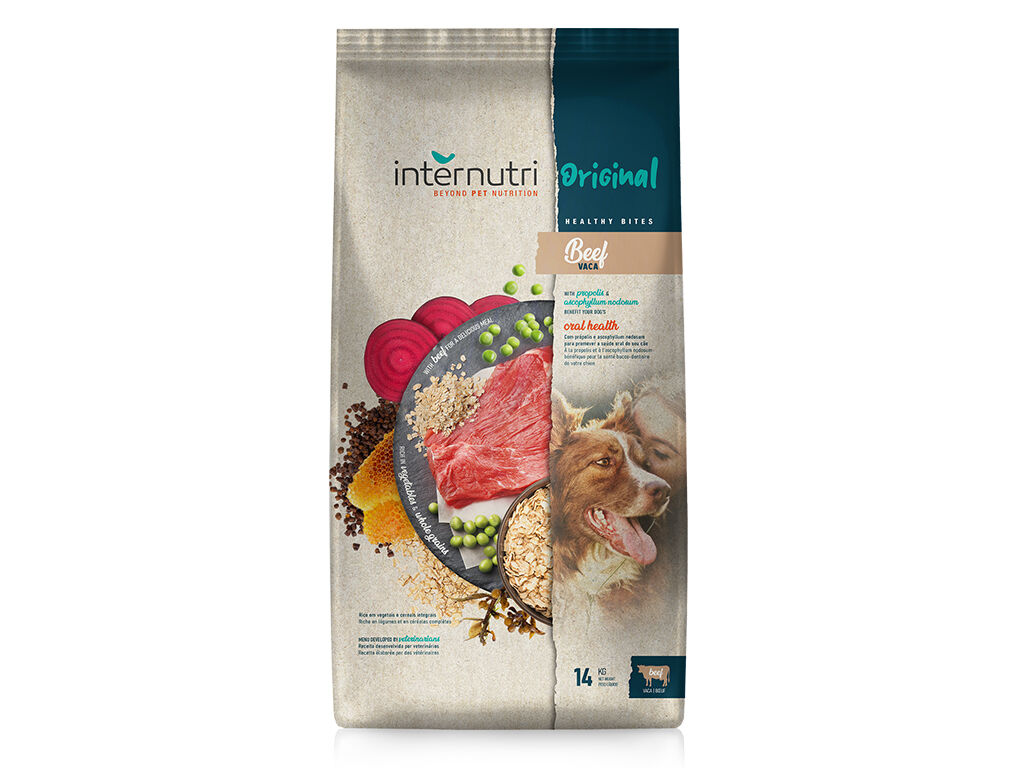 RA&Ccedil;&Atilde;O C&Atilde;O INTERNUTRI SA&Uacute;DE ORAL VACA 14KG