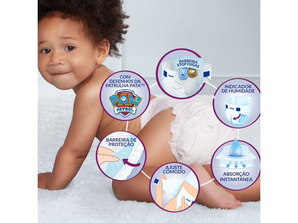 FRALDAS DODOT ACTIVITY T7 46UN image number 2