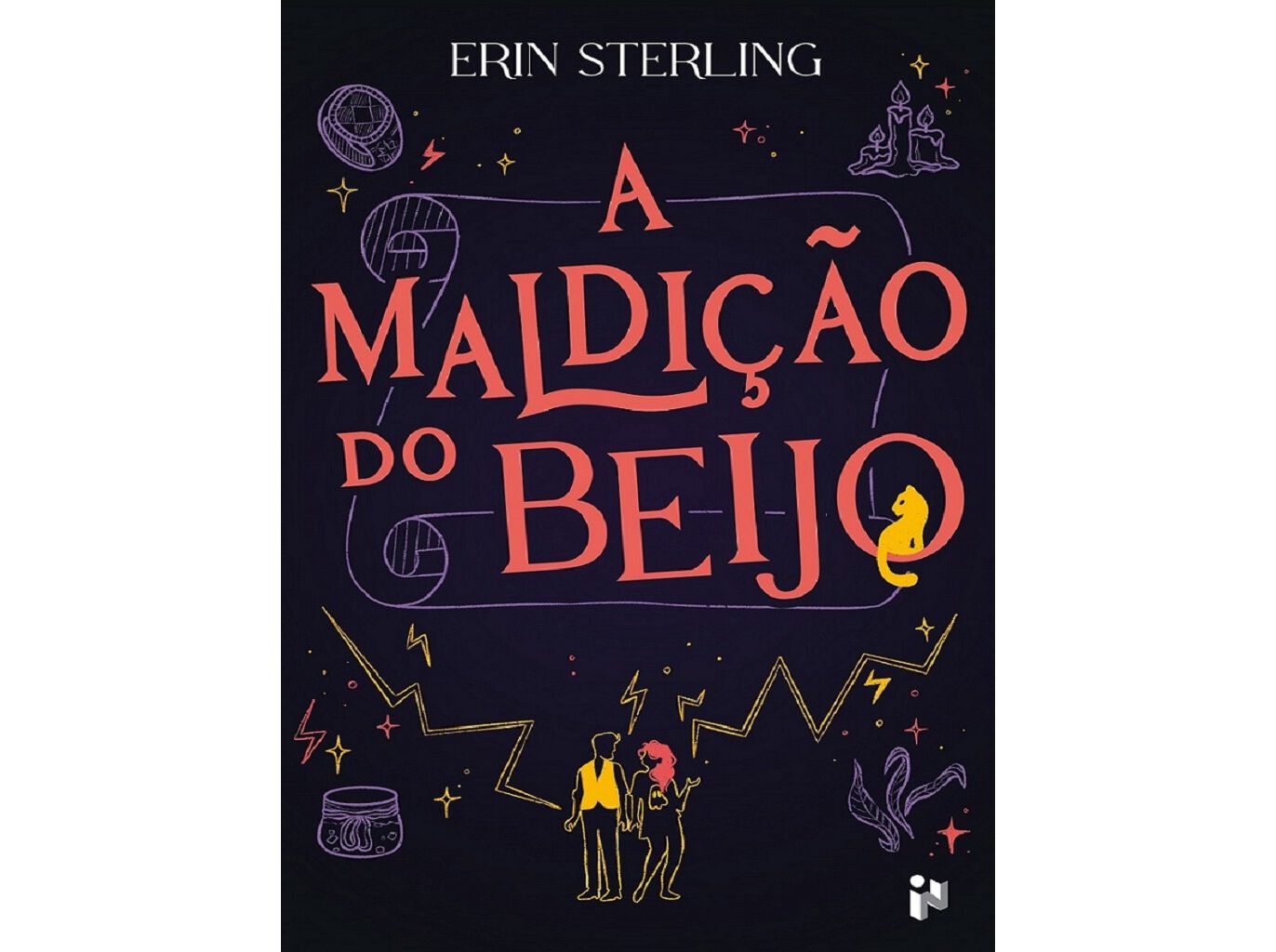 LIVRO A MALDI&Ccedil;&Atilde;O DO BEIJO DE ERIN STERLING image number 0