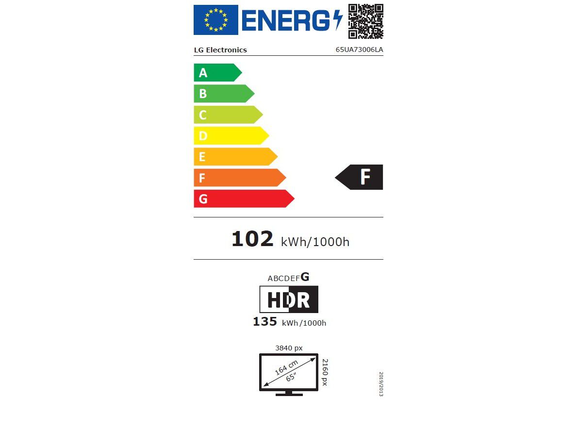 TV LED LG 65UA73006LA.AEUQ (65" 4K SMART 164CM) image number 8