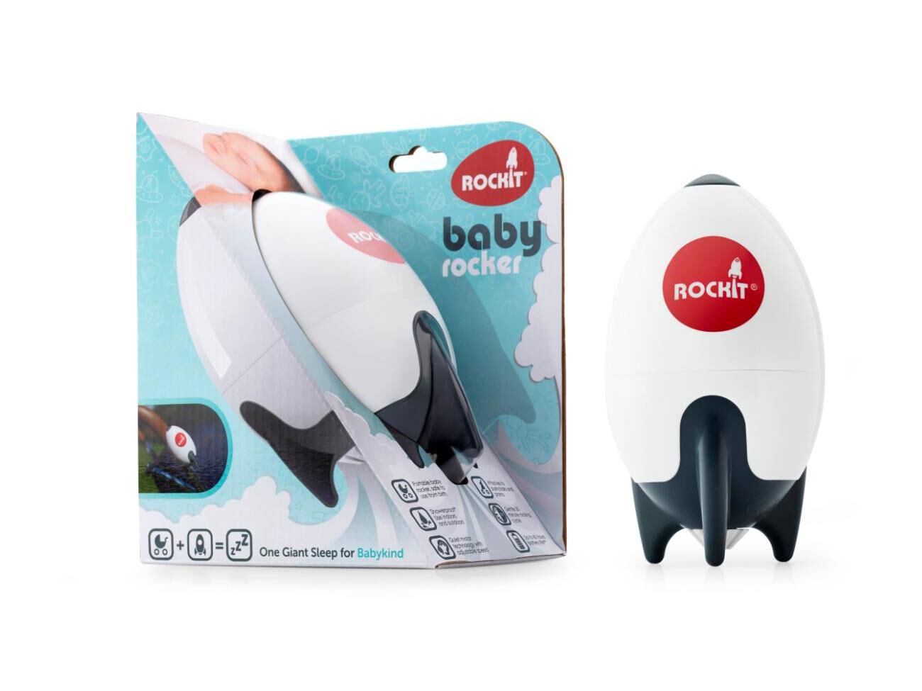 DISPOSITIVO EMBALAR ROCKIT BABYROCKER