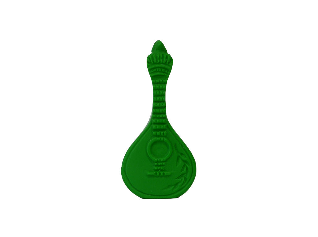 GUITARRA PERFUMADA MANULENA VERDE 4.8X2.4X9.8CM image number 0