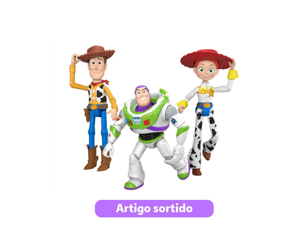 FIGURAS ARTICULADAS TOY STORY MODELOS SORTIDOS