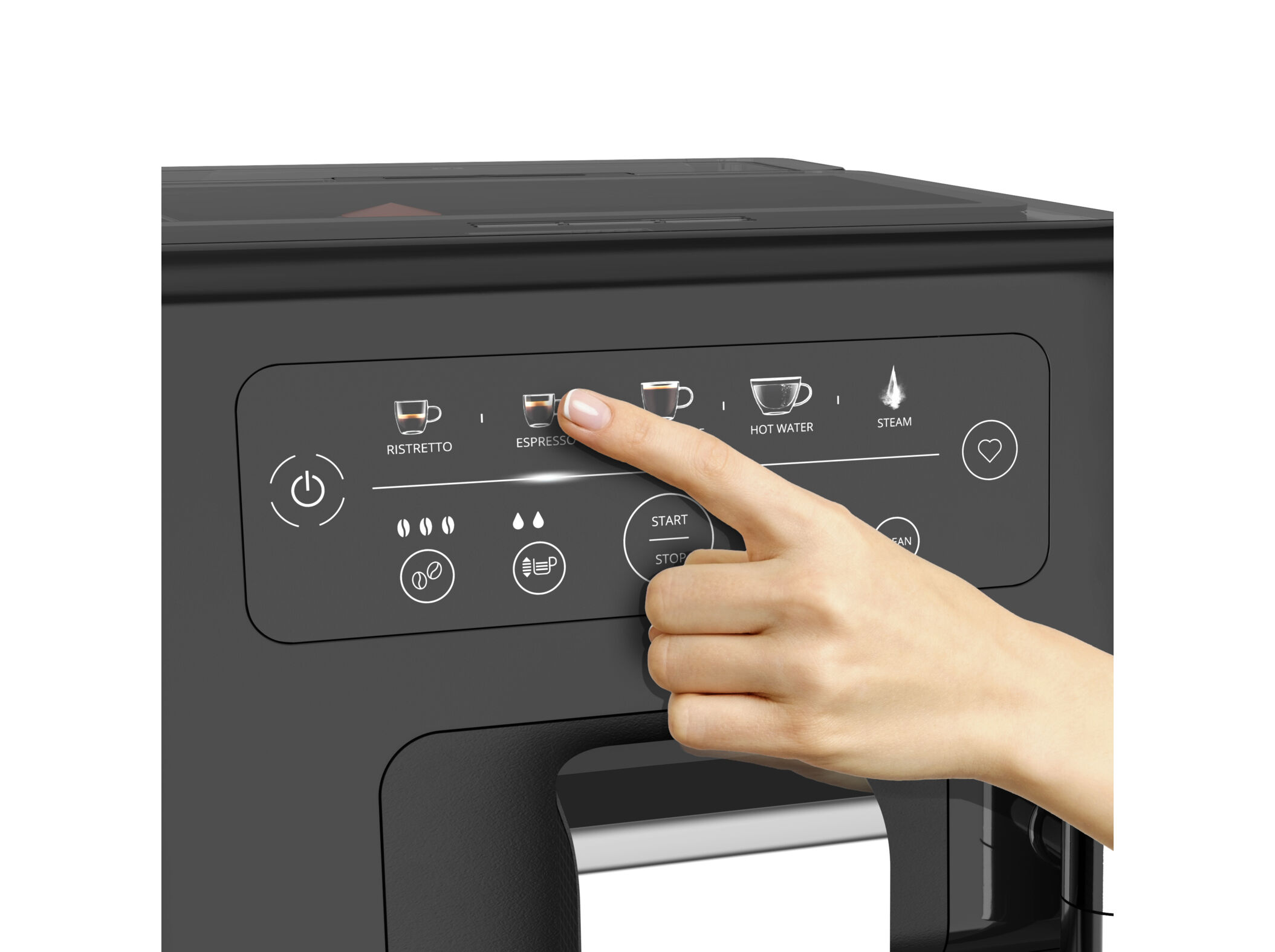 M&Aacute;QUINA CAF&Eacute; EXPRESSO KRUPS EA870810 AUTOM&Aacute;TICA image number 1