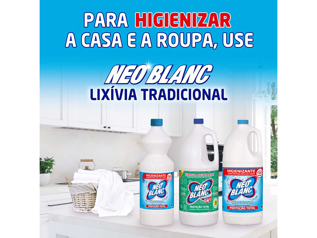 Lix&iacute;via Perfumada Frescura do Campo Neoblanc 2 lt image number 4