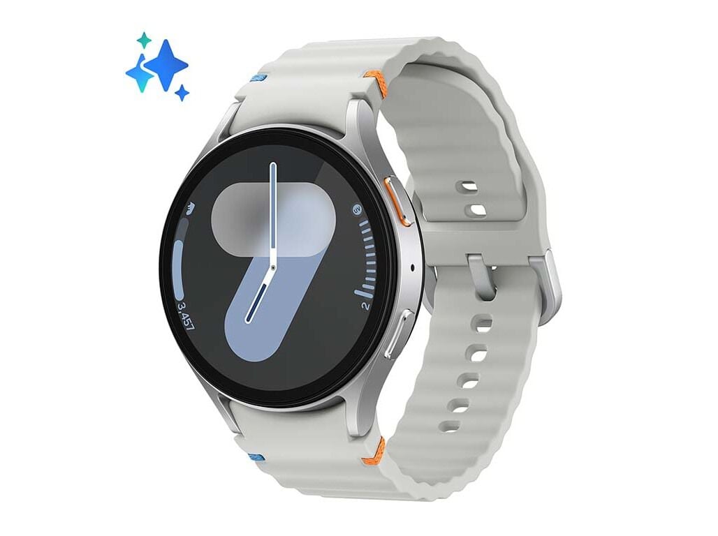 SMARTWATCH SAMSUNG WATCH7 44MM PRATEADO LTE image number 0