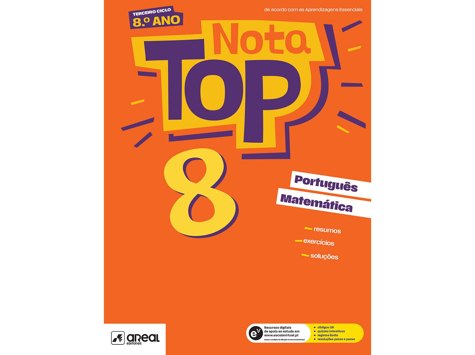 LIVRO NOTA TOP 8 - 8&ordm; ANO image number 0