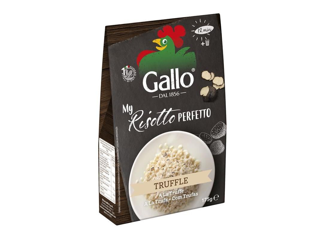 RISOTTO RISO GALLO COM TRUFA 175G image number 0